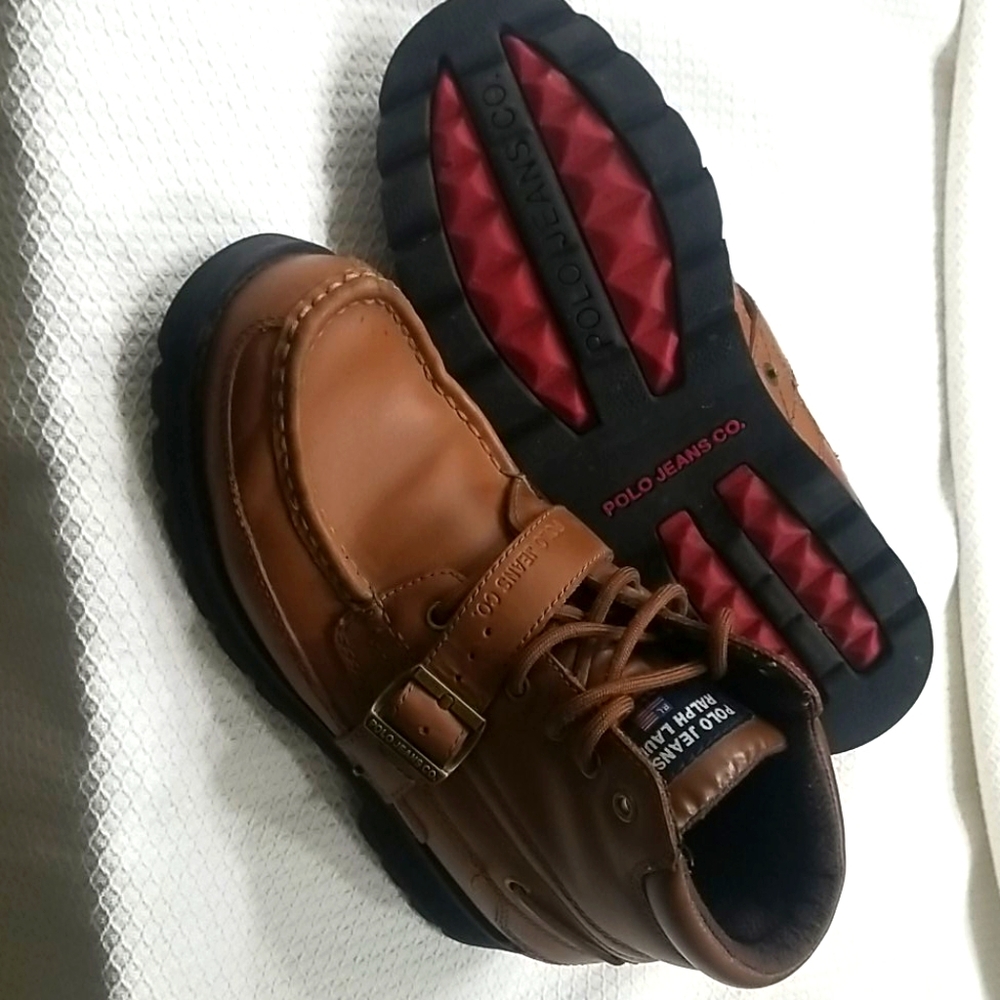 Ralph Lauren Polo boots